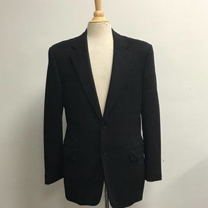 CANTARELLI BERGDORF GOODMAN BLACK cashmere blazer 40 i50 made in Italy